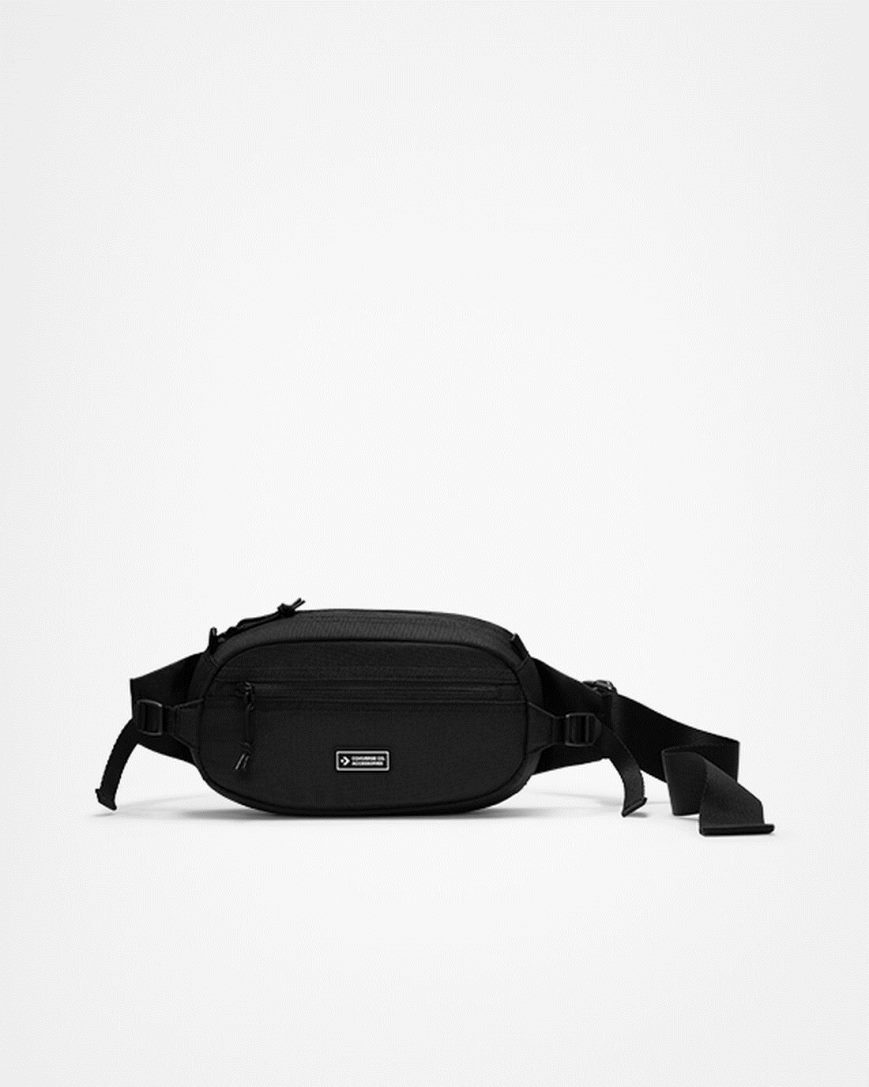 Converse Transition Sling Pack Vesker Dame Svarte | 982RJHKZN