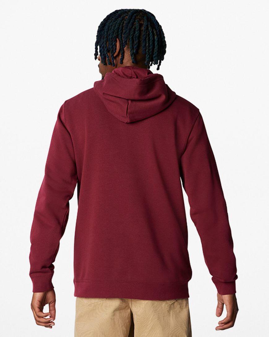 Converse Tree of Life Pullover Hettegensere Herre Mørke Rød | 624TSNJIE