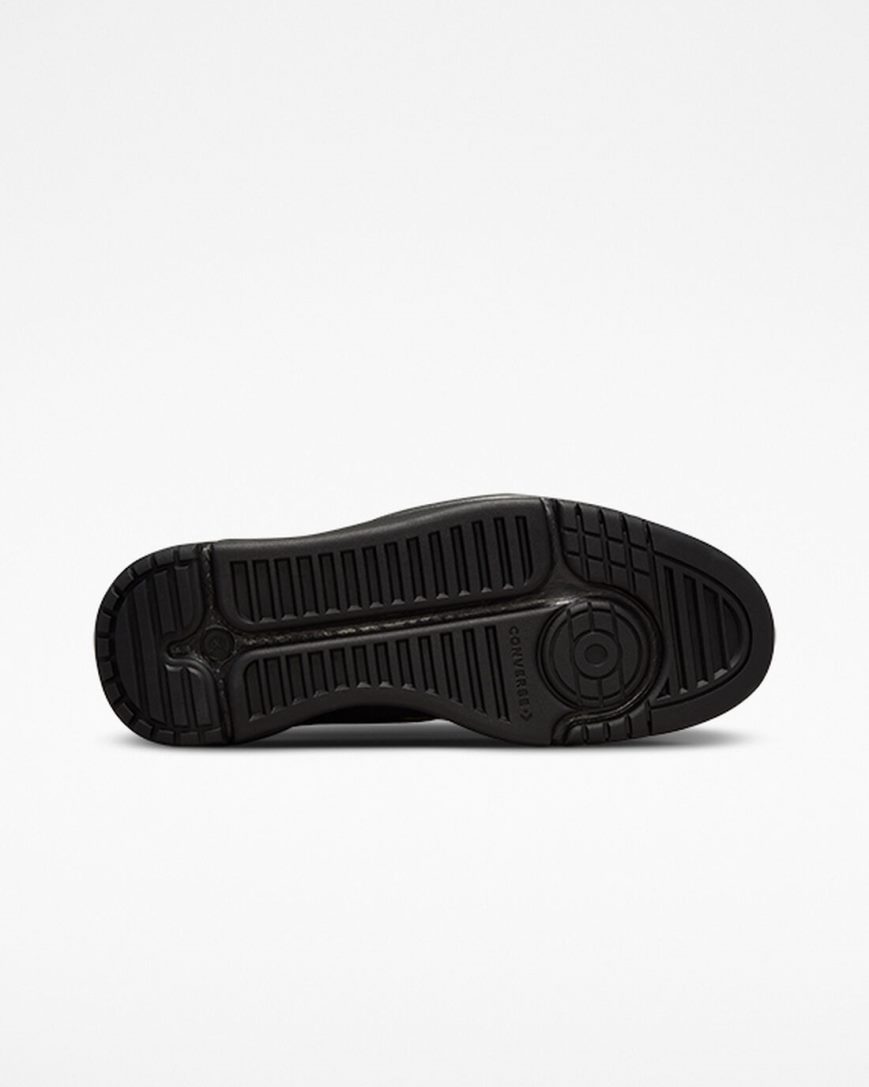 Converse Weapon CX Monster Clash Høye Sko Dame Svarte Gul | 812EMXKDQ