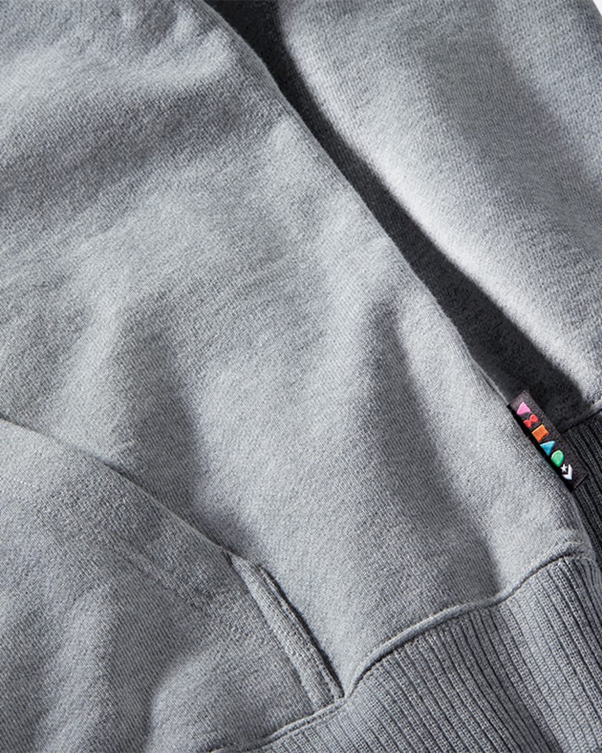 Converse x ADER ERROR SHAPES Pullover Hettegensere Herre Grå | 250EIDAGC