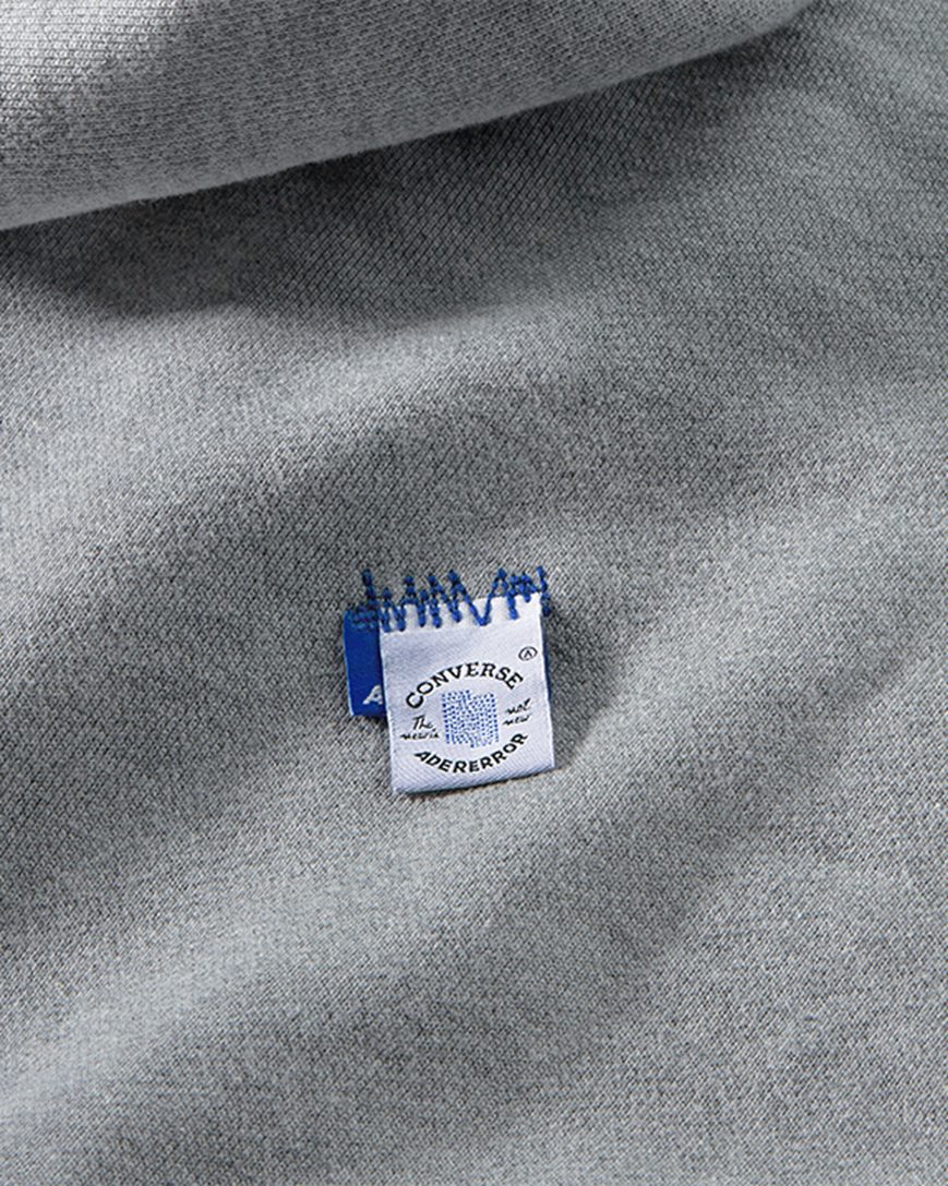 Converse x ADER ERROR SHAPES Pullover Hettegensere Herre Grå | 250EIDAGC