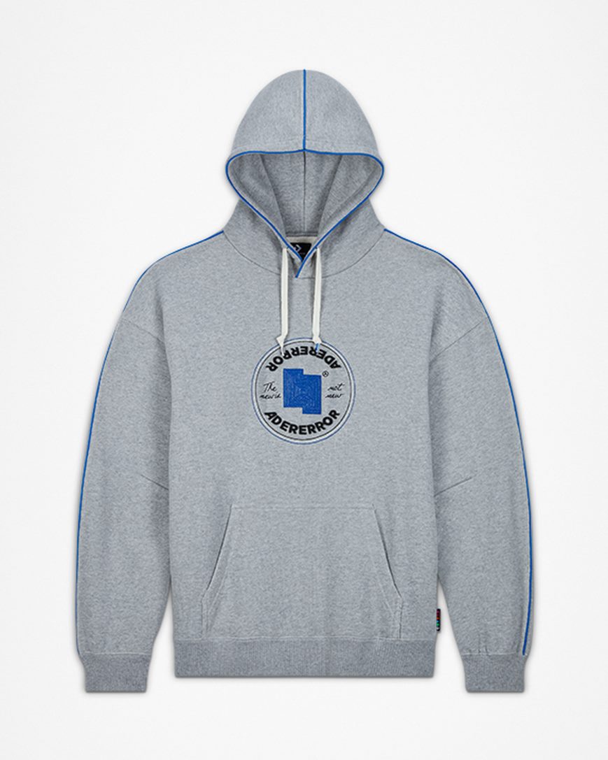 Converse x ADER ERROR SHAPES Pullover Hettegensere Herre Grå | 250EIDAGC