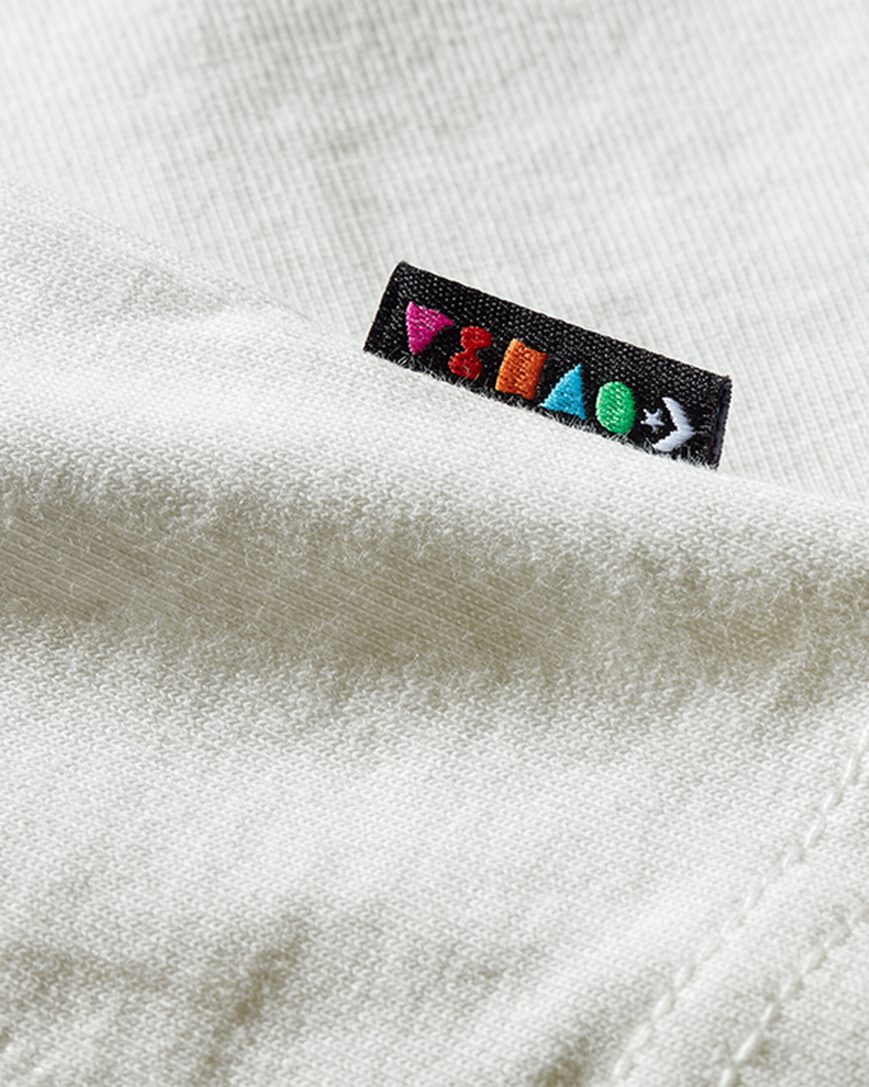 Converse x ADER ERROR SHAPES T-Shirts Dame Hvite | 146DKHUCS