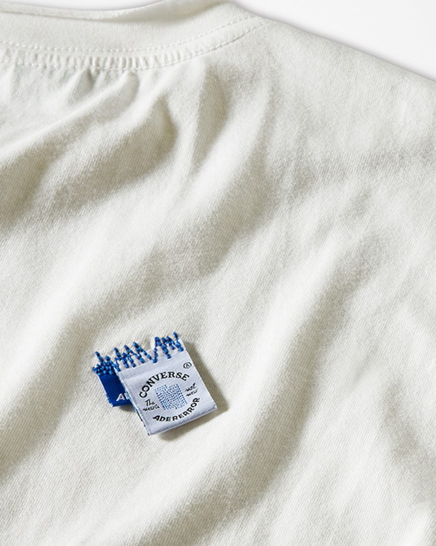 Converse x ADER ERROR SHAPES T-Shirts Herre Hvite | 410DGIRFA