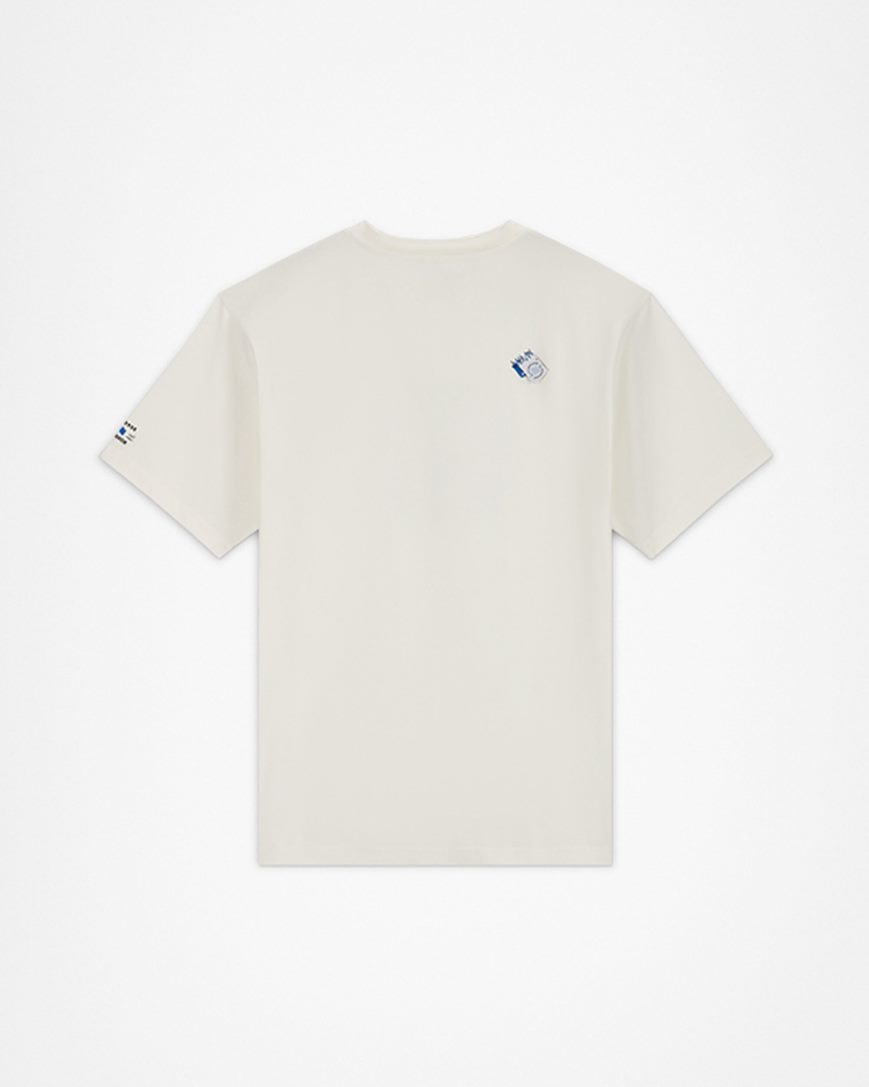 Converse x ADER ERROR SHAPES T-Shirts Herre Hvite | 410DGIRFA