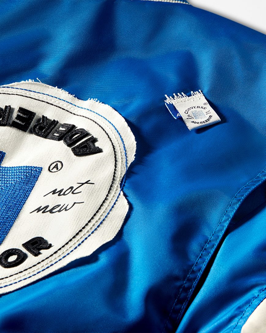 Converse x ADER ERROR SHAPES Varsity Jakke Dame Blå | 637XEIDJP