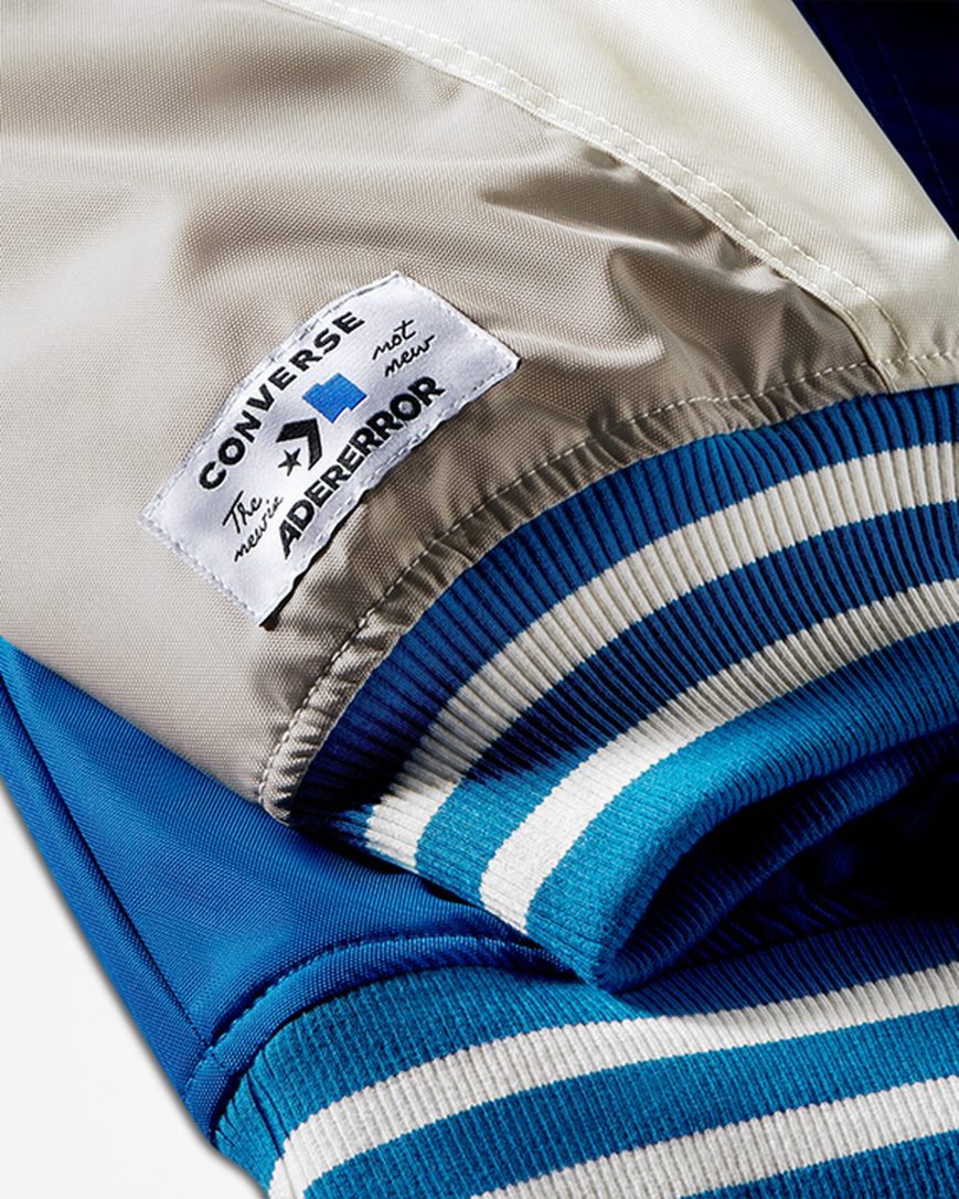 Converse x ADER ERROR SHAPES Varsity Jakke Herre Blå | 874KSQOZH