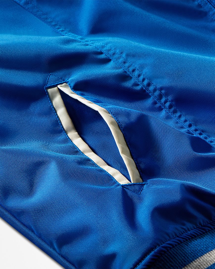Converse x ADER ERROR SHAPES Varsity Jakke Herre Blå | 874KSQOZH