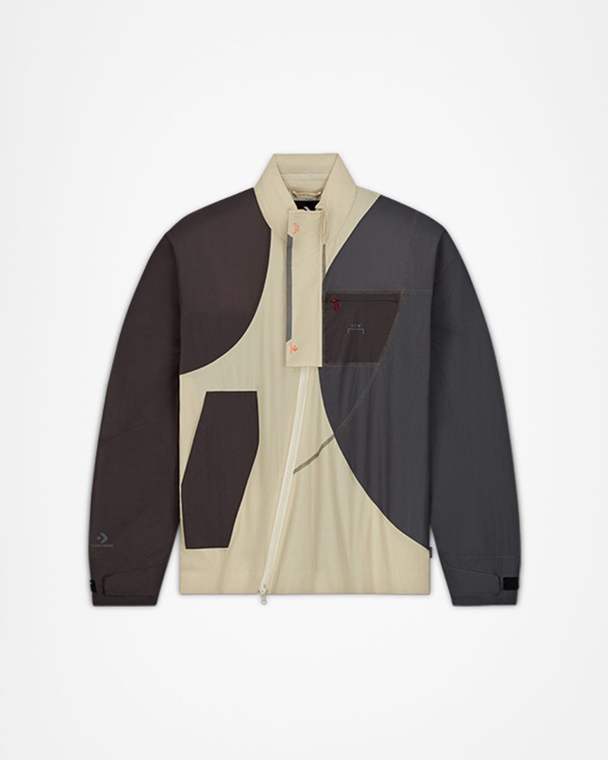 Converse x A-COLD-WALL* Woven Jakke Herre Beige Sjokolade Grå | 867CVRTBZ