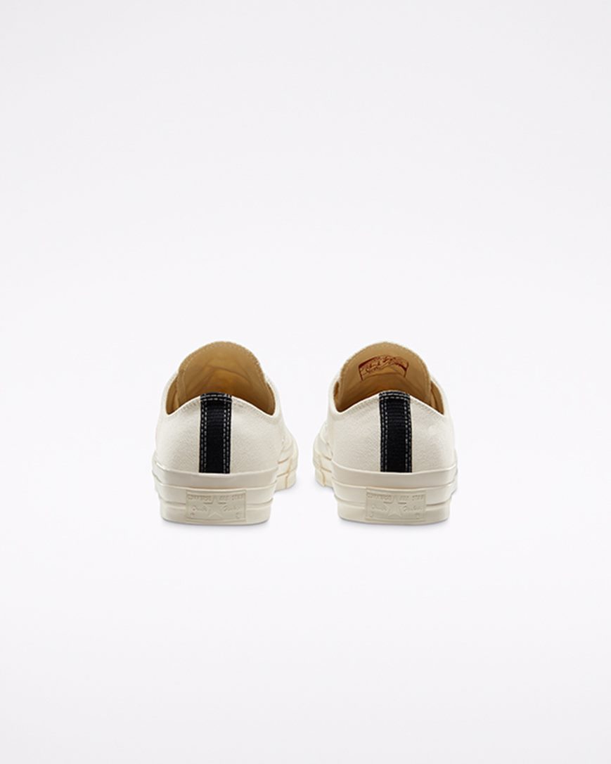 Converse x Comme des Garçons PLAY Chuck 70 Lave Sko Herre Hvite Rød | 480LGNPME