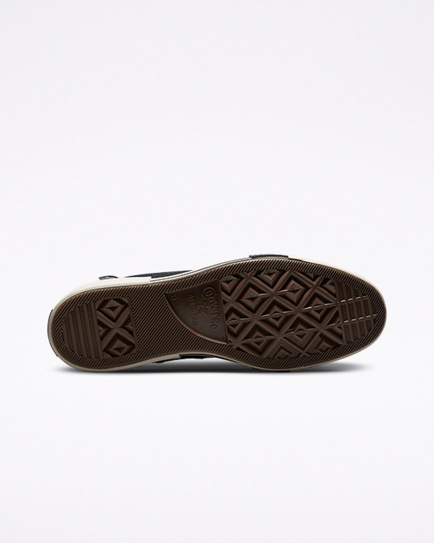 Converse x DRKSHDW DRKSTAR Chuck 70 Høye Sko Dame Svarte | 045QJWZGD