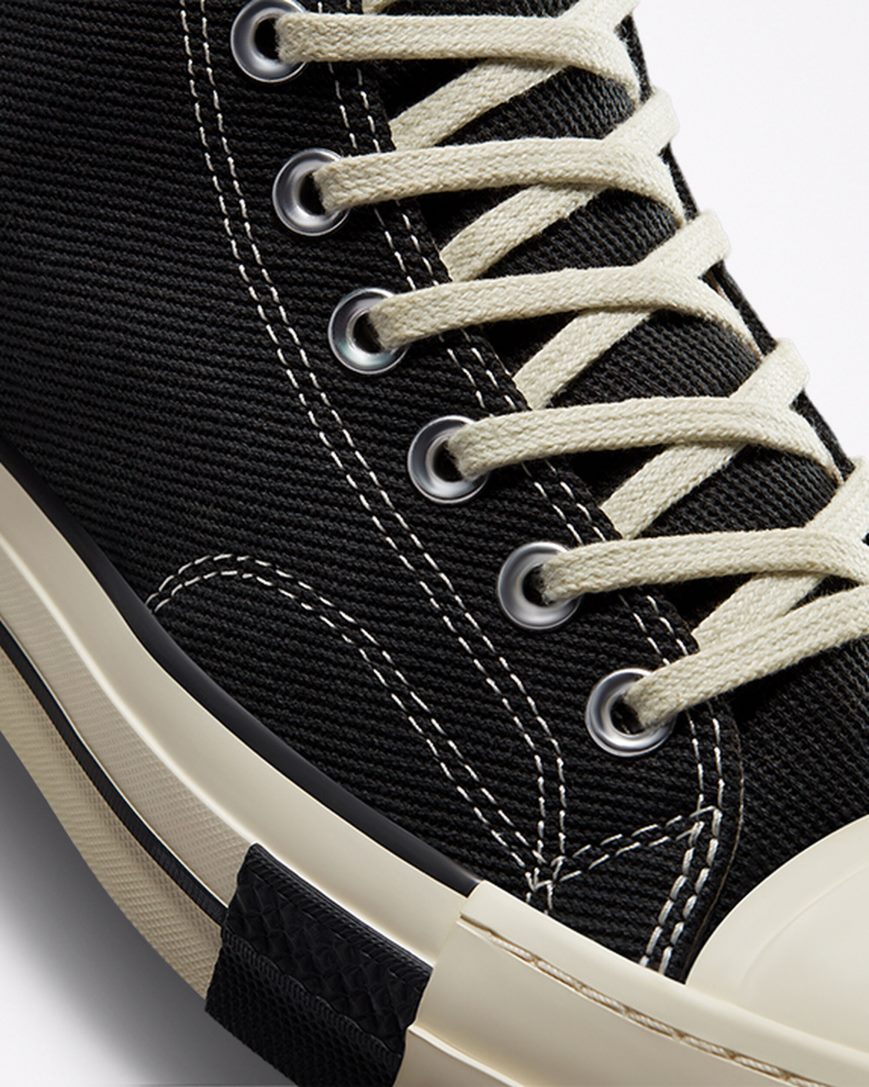 Converse x DRKSHDW DRKSTAR Chuck 70 Høye Sko Dame Svarte | 045QJWZGD