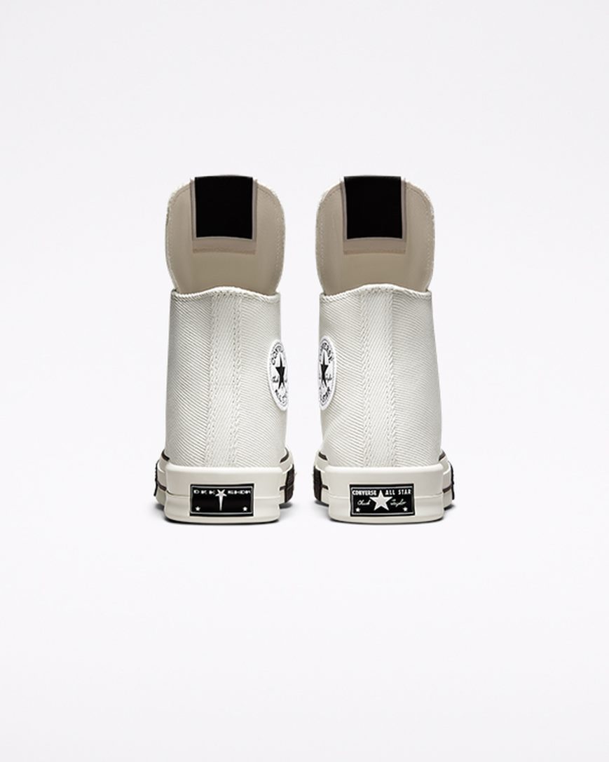 Converse x DRKSHDW DRKSTAR Chuck 70 Høye Sko Herre Hvite Svarte | 589ZODPXE