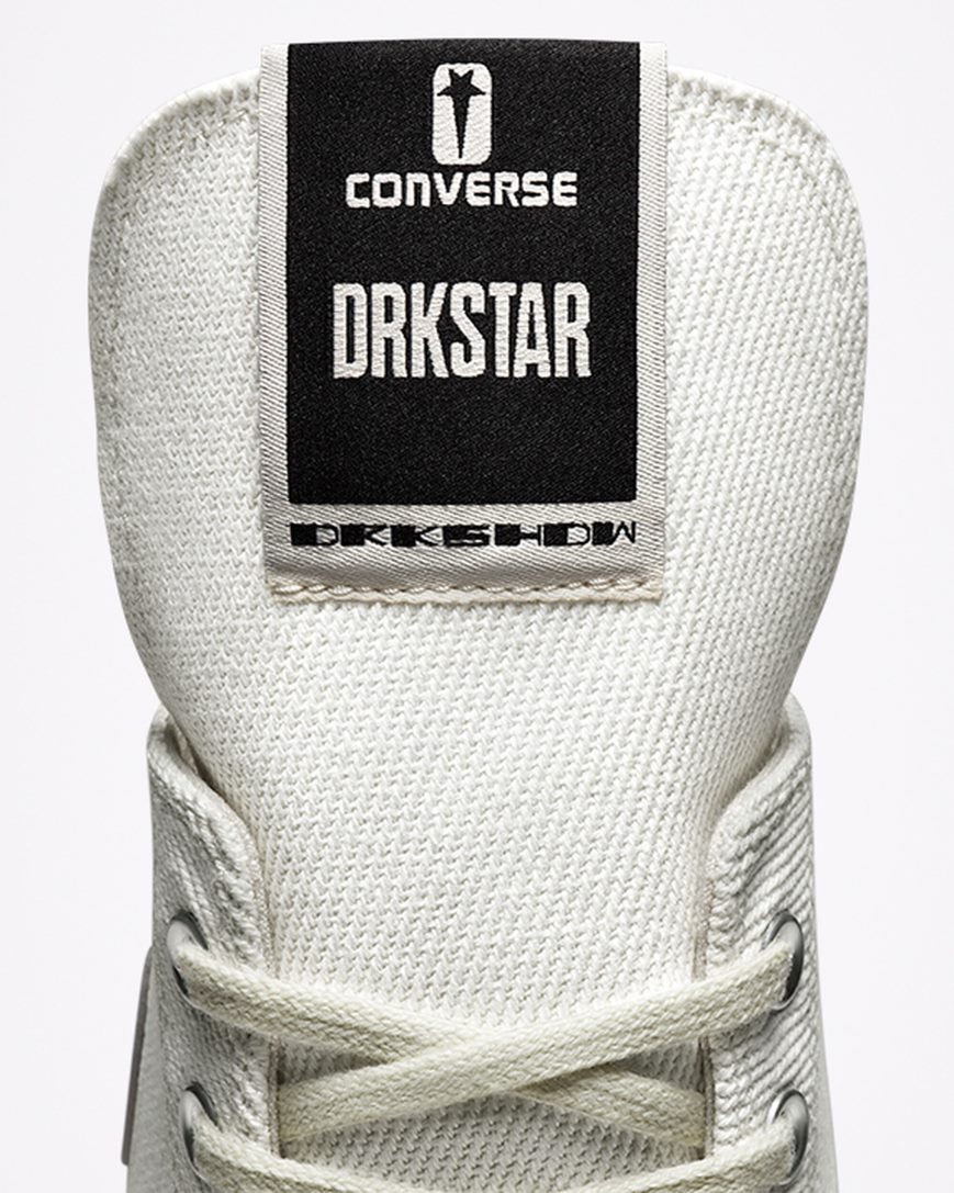 Converse x DRKSHDW DRKSTAR Chuck 70 Høye Sko Herre Hvite Svarte | 589ZODPXE