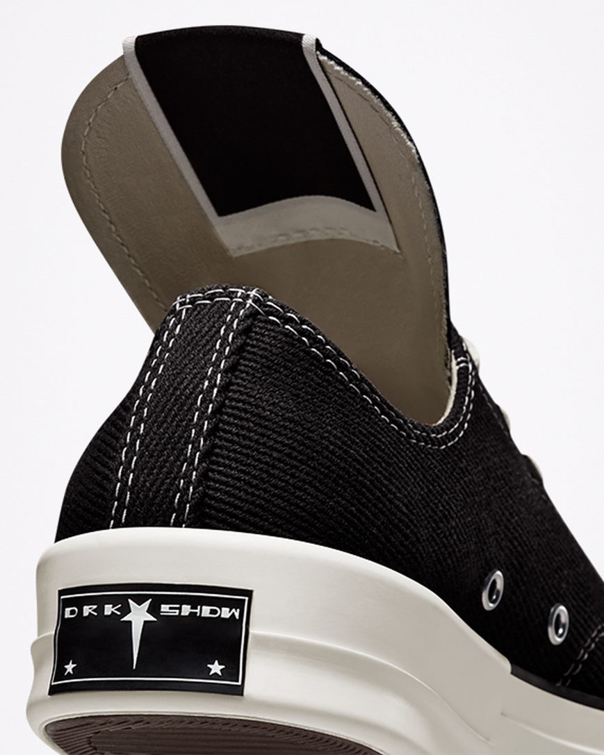 Converse x DRKSHDW DRKSTAR Chuck 70 Lave Sko Herre Svarte | 326DTXPKO