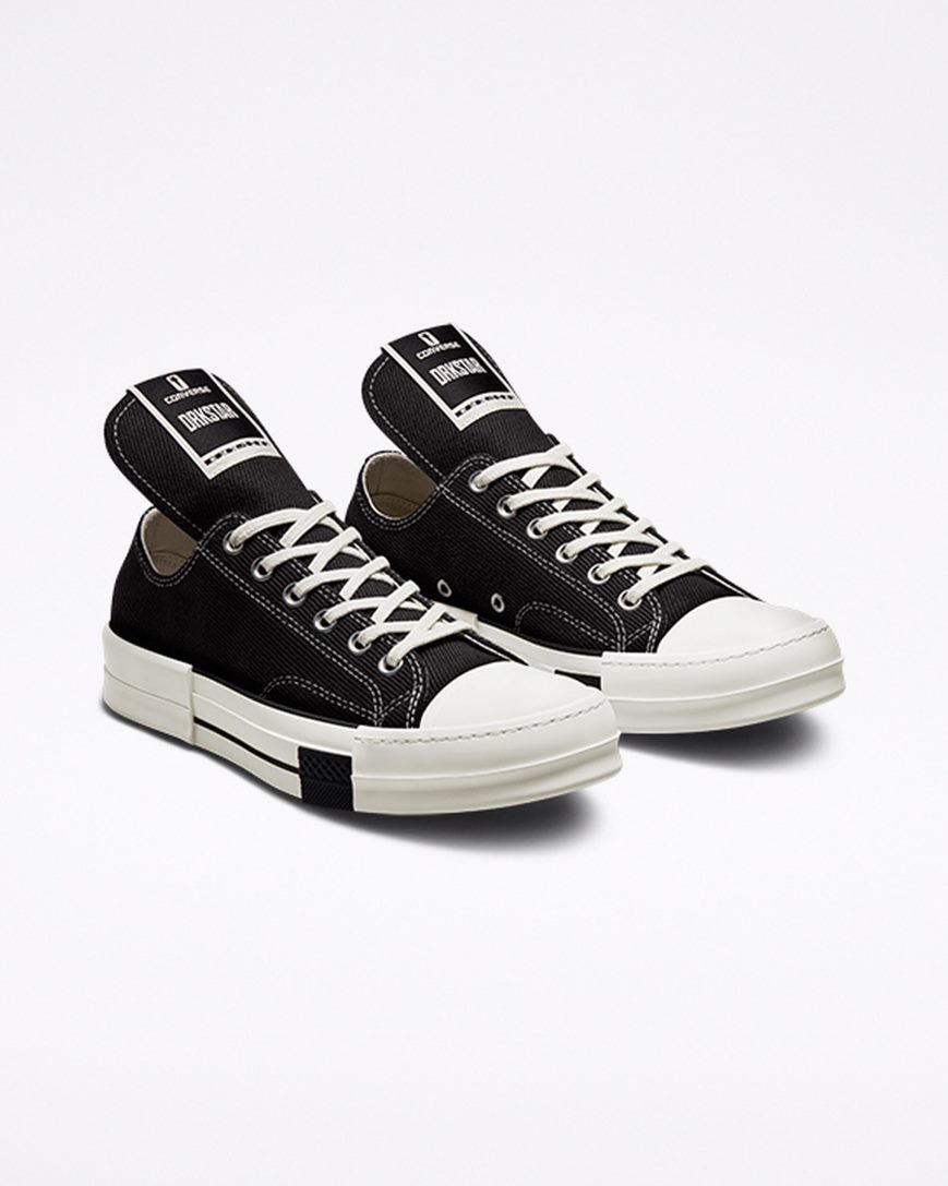 Converse x DRKSHDW DRKSTAR Chuck 70 Lave Sko Herre Svarte | 326DTXPKO