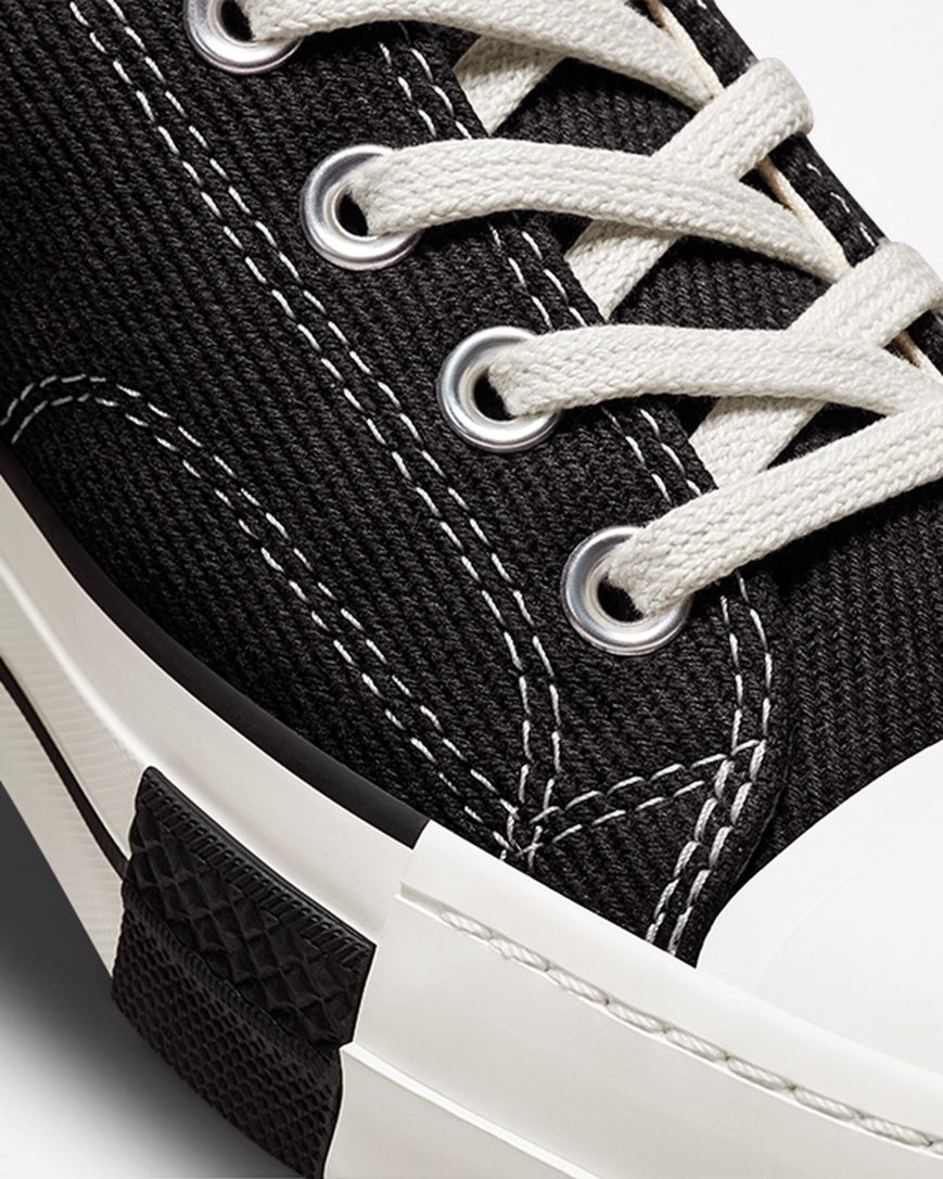 Converse x DRKSHDW DRKSTAR Chuck 70 Lave Sko Herre Svarte | 326DTXPKO