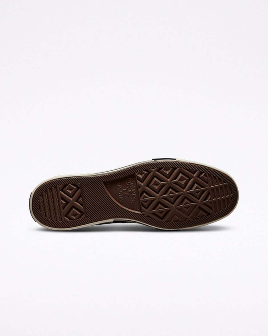 Converse x DRKSHDW DRKSTAR Chuck 70 Lave Sko Herre Svarte | 326DTXPKO