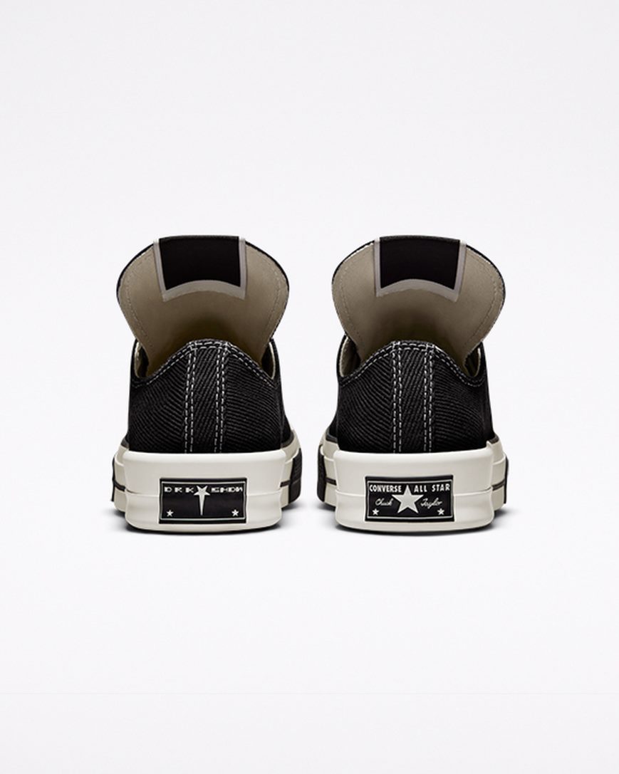 Converse x DRKSHDW DRKSTAR Chuck 70 Lave Sko Herre Svarte | 326DTXPKO