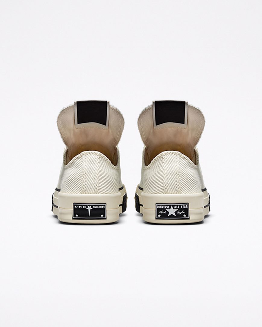 Converse x DRKSHDW DRKSTAR Chuck 70 Lave Sko Herre Hvite Svarte | 872WXRIZE