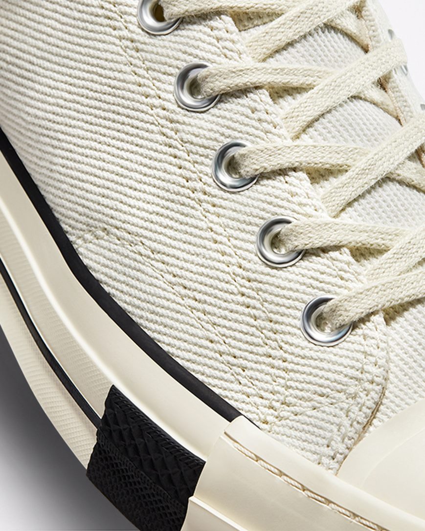 Converse x DRKSHDW DRKSTAR Chuck 70 Lave Sko Herre Hvite Svarte | 872WXRIZE