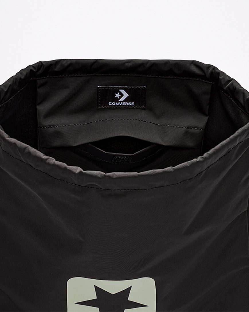 Converse x DRKSHDW Drawstring Vesker Herre Svarte | 528RXFSYB