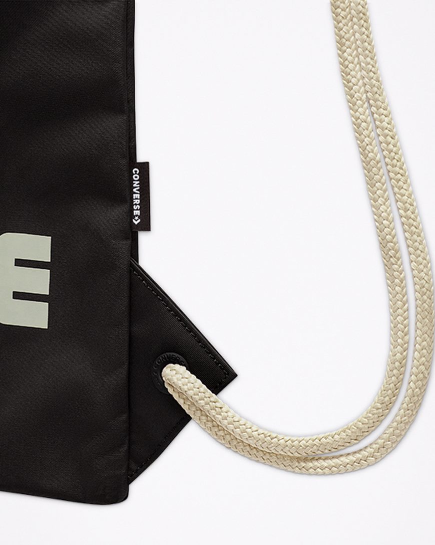 Converse x DRKSHDW Drawstring Vesker Herre Svarte | 528RXFSYB