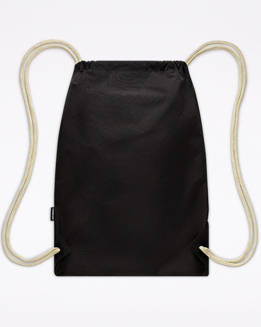 Converse x DRKSHDW Drawstring Vesker Herre Svarte | 528RXFSYB