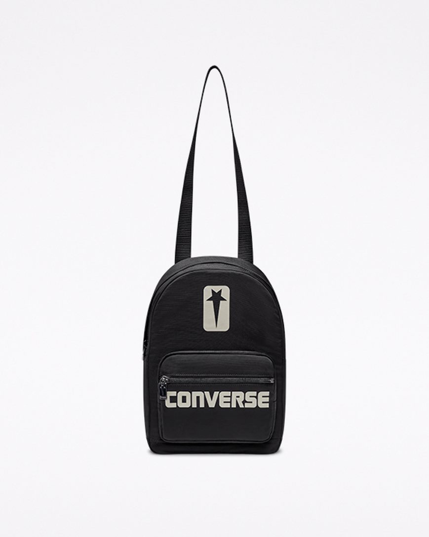 Converse x DRKSHDW Go Lo Ryggsekk Dame Svarte | 148JQMWXB