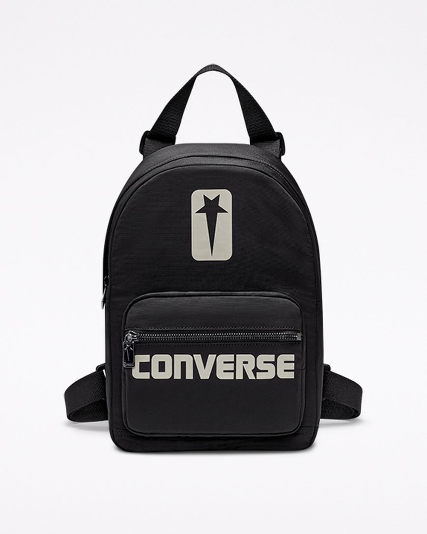 Converse x DRKSHDW Go Lo Ryggsekk Dame Svarte | 148JQMWXB
