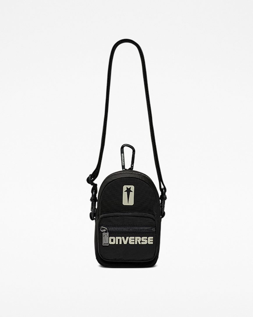 Converse x DRKSHDW Mini Ryggsekk Dame Svarte | 529GXRHYO