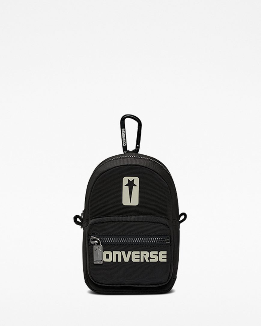 Converse x DRKSHDW Mini Ryggsekk Dame Svarte | 529GXRHYO