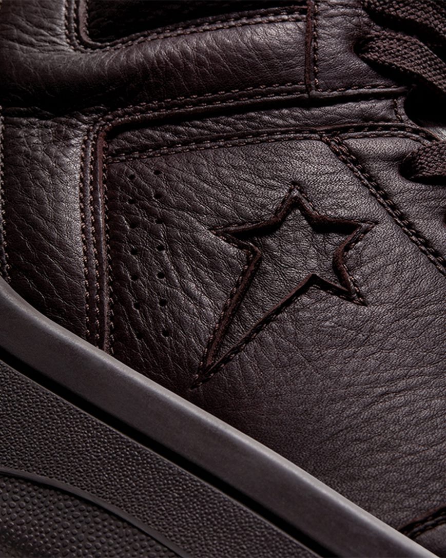 Converse x DRKSHDW TURBOWPN Høye Sko Herre Sjokolade | 607LBTCAO