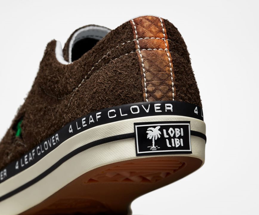 Converse x Patta Four-Leaf Clover One Star Pro Lave Sko Herre Olivengrønne Hvite | 157TECDHM