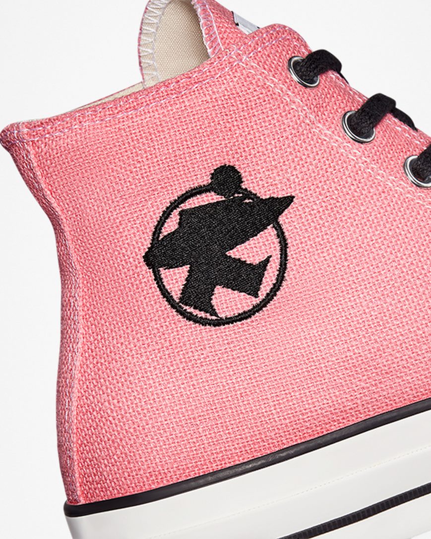 Converse x Stüssy Chuck 70 Høye Sko Herre Lilla Svarte | 524UFEKJA