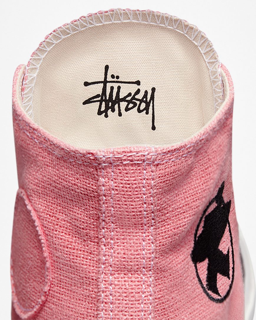 Converse x Stüssy Chuck 70 Høye Sko Herre Lilla Svarte | 524UFEKJA