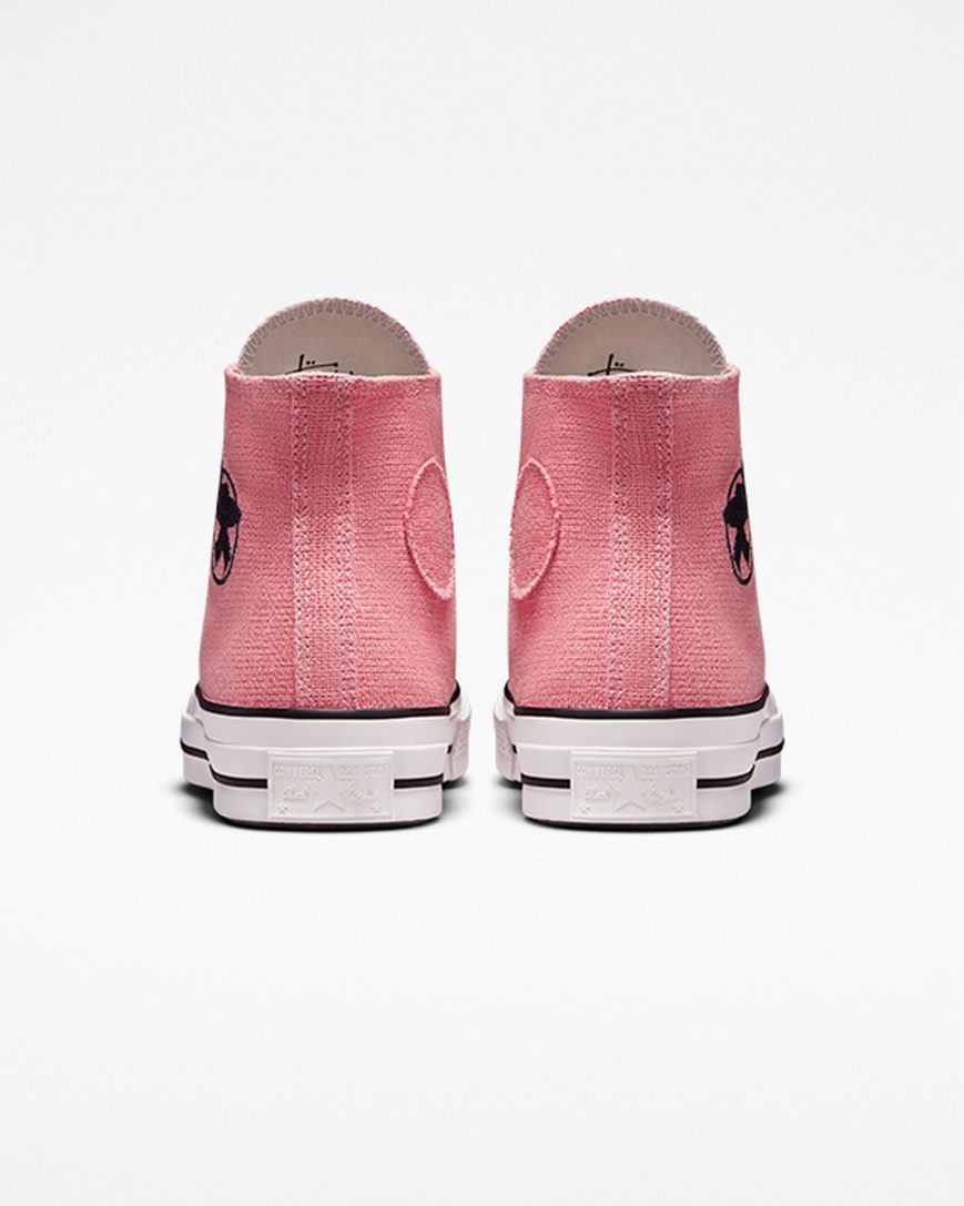 Converse x Stüssy Chuck 70 Høye Sko Herre Lilla Svarte | 524UFEKJA