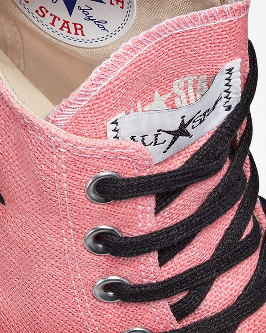 Converse x Stüssy Chuck 70 Høye Sko Herre Lilla Svarte | 524UFEKJA